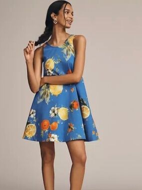 Maeve Keiko mini dress from Anthropologie NWOT